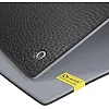 Фитнес-коврик HMS MFK03 (серый-черный)