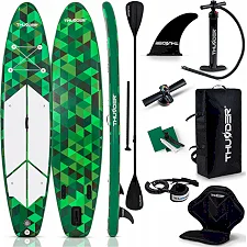 Надувная доска SUP (Сапборд) THUNDER CAMO 350
