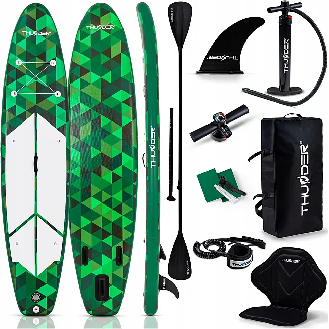 Надувна SUP дошка (Сапборд) THUNDER CAMO 350