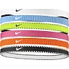 Повязка на голову NIKE FLEX CLASSIC HEADBANDS 6PK мультиколор One Size