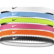 Пов'язка на голову NIKE FLEX CLASSIC HEADBANDS 6PK мультиколор One Size