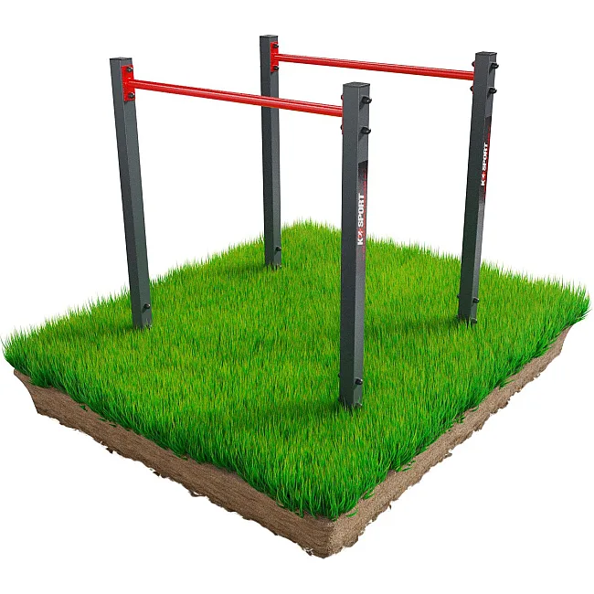 Поручні вуличні для віджимань K-Sport KSOZ010