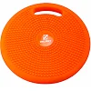 Массажная балансировочная подушка диск балансировочный BALANCE CUSHION ZELART FI-7678 диаметр-33см (Разные цвета)