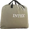 Матрас надувной Intex 64414ND со встроенным электронасосом 203x152 см, черно-серый