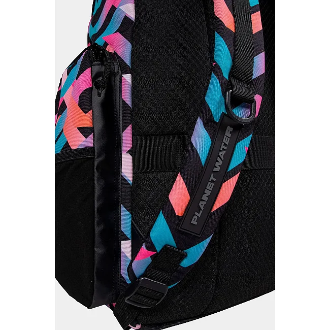 Рюкзак Arena ONE GO BACKPACK AO 35L розовый, голубой, черный 46 х 38 х 23 см