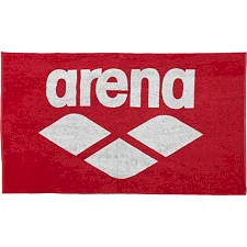 Полотенце Arena POOL SOFT TOWEL красное 150 х 90 см
