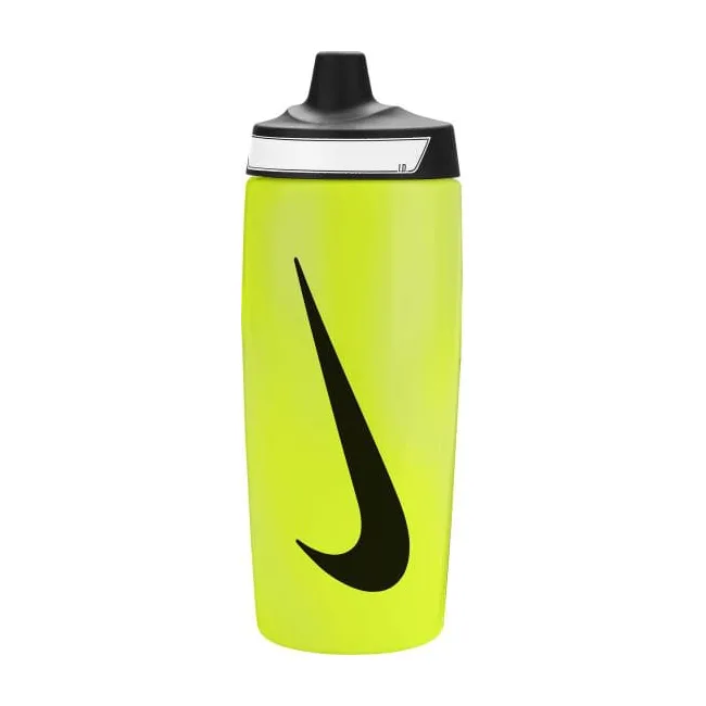 Бутылка NIKE REFUEL BOTTLE GRIP 18 OZ желтый, черный 532 мл
