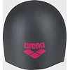 Шапка для плавания Arena LONG HAIR CAP темно-серый One Size