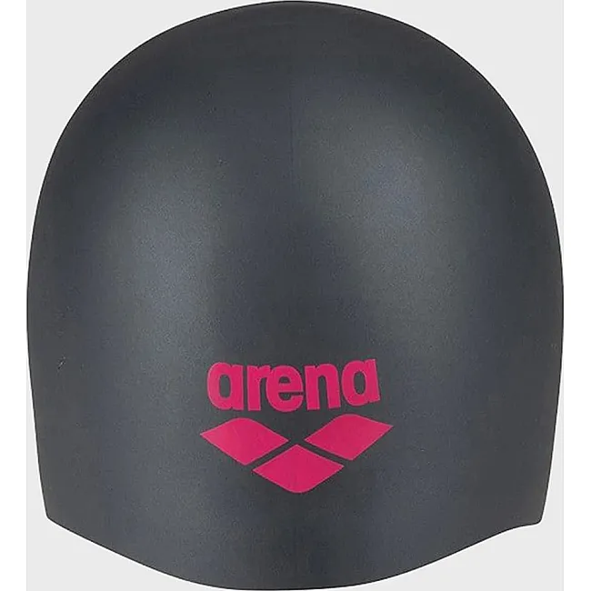Шапка для плавания Arena LONG HAIR CAP темно-серый One Size