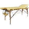 Масажний стіл inSPORTline Japane 3-Piece Wooden - золотистий