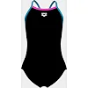 Купальник закрытый для девочек Arena SWIMSUIT LIGHT DROP SOLID черный (для детей)