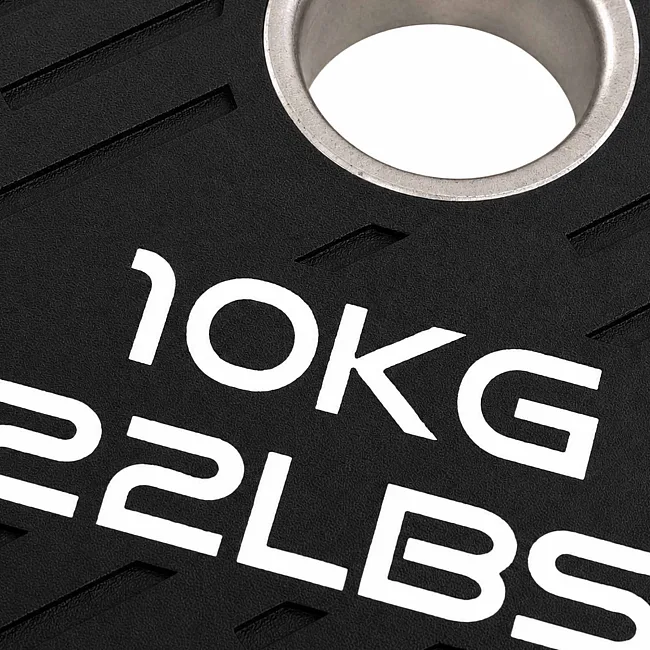 Блины диски TPU 2 Handle металлическая втулка ZELART TA-6996-10 (Черный)