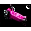 Детский самокат трехколесный Ricokids Jelly розовый
