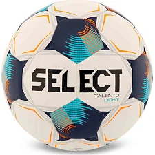 Футбольный мяч детский SELECT TALENTO-4WBL (Белый-синий)