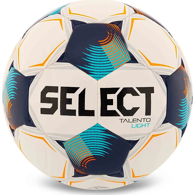 Футбольный мяч детский SELECT TALENTO-4WBL (Белый-синий)