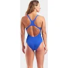 Купальник закрытый для женщин Arena TEAM SWIMSUIT SWIM PRO SOLID синий (для женщин)