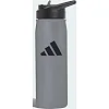 Пляшка ADIDAS Met Btl Scr 0.6 сірий 600 мл
