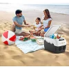 Дорожный холодильник с ремнем Peme Go Adventure Orange 30 28,3 л серый