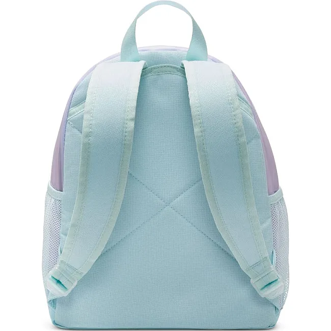 Рюкзак NIKE Y NK BRSL JDI MINI BKPK-JELLY 11L голубой, розовый (для детей) 25 x 33 x 13 см