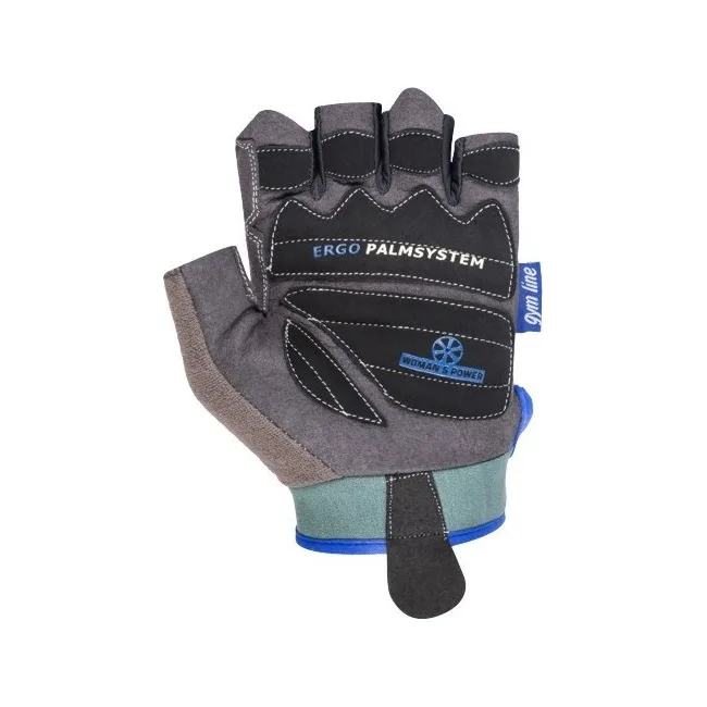Перчатки для фитнеса Power System PS-2570 Woman’s Power женские Blue