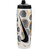 Бутылка NIKE REFUEL BOTTLE 24 OZ белый, черный 709 мл