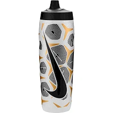 Бутылка NIKE REFUEL BOTTLE 24 OZ белый, черный 709 мл