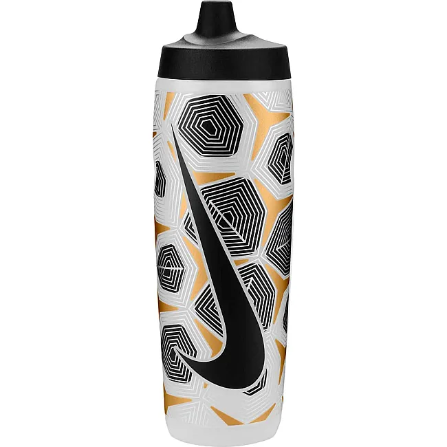 Бутылка NIKE REFUEL BOTTLE 24 OZ белый, черный 709 мл