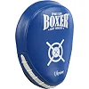 Лапа боксерская изогнутая тренировочная BOXER NEW 2013-N (Синий)