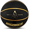 Баскетбольный мяч RIGORER Z123320110-7 (Черный-золотой)