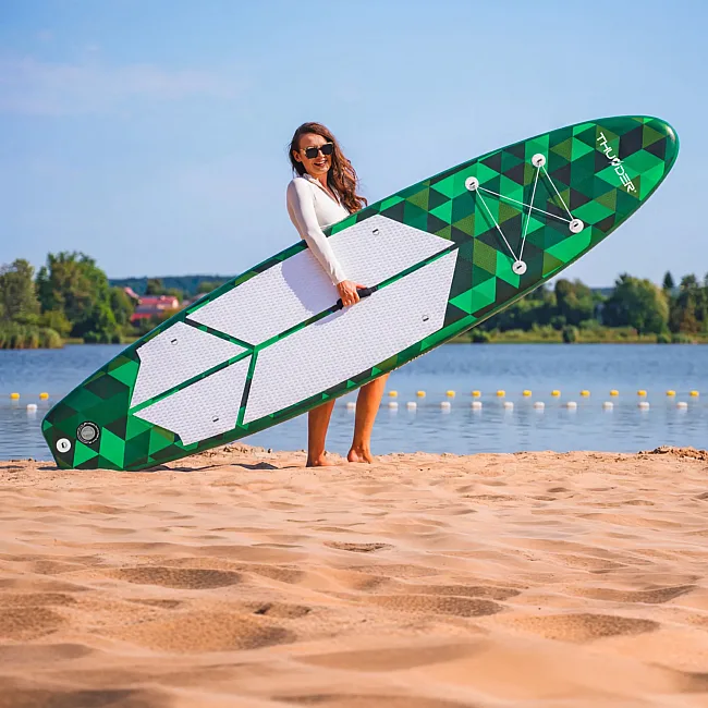 Надувна SUP дошка (Сапборд) THUNDER CAMO 350