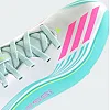 Сороконожки детские ADIDAS F50 MESSI CLUB TF J белый, бирюзовый, розовый (для детей)