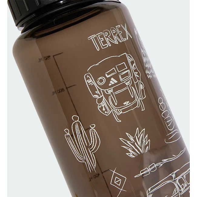 Бутылка ADIDAS TRIT BOTTLE 1L коричневый 1000 мл