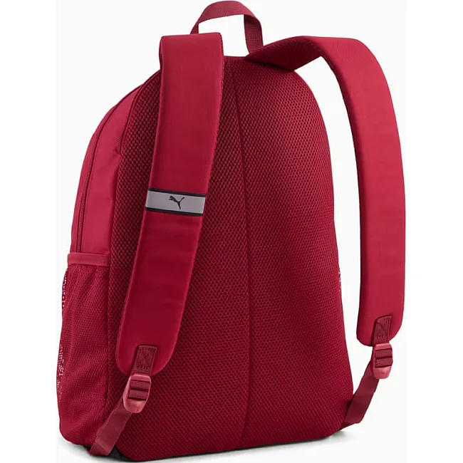 Рюкзак Puma Fundamental Backpack 20L бордовый 44 х 30 х 14 см
