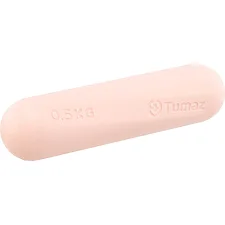 Гантель для фитнеса силиконовая Tumaz FI-8693-0_5 (Розовый)
