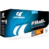 Мягкие для настольного тенниса Cornilleau P-BALL ABS EVOLUTION 1* 72 шт, оранжевые