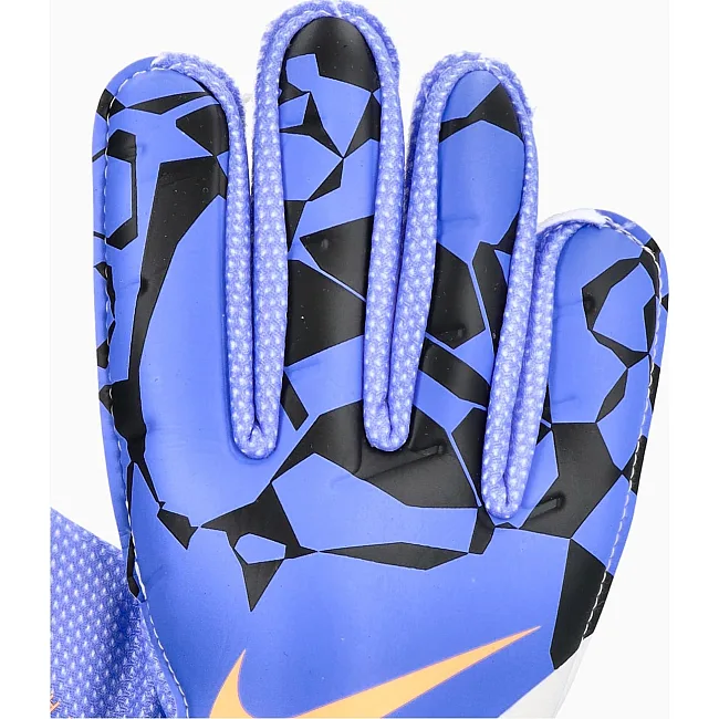Воротарські рукавиці NIKE NK GK MATCH JR - HO24 синій, білий (для дітей)