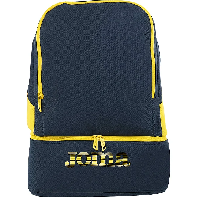 Спортивный рюкзак JOMA ESTADIO III 400234-339 (Темно-синий-желтый)