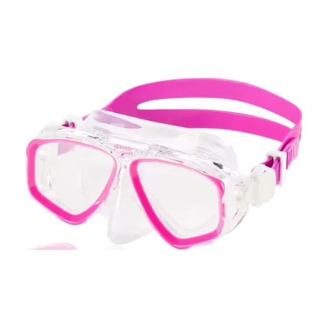 Очки для плавания Speedo JR ADVENTURE MASK 678 розовый (для детей) One Size
