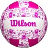 Волейбольный мяч WILSON STAMP VB Purple/White OF size 5