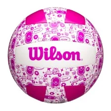 Волейбольный мяч WILSON STAMP VB Purple/White OF size 5