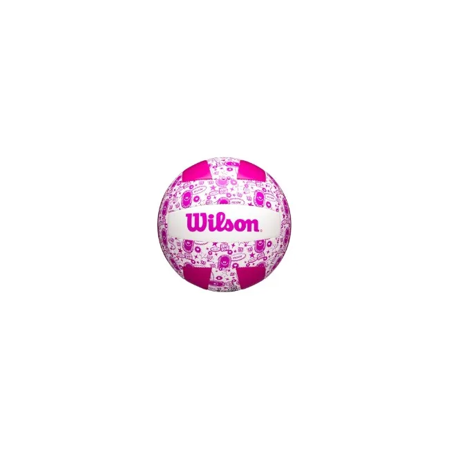 Волейбольный мяч WILSON STAMP VB Purple/White OF size 5