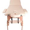 Массажный стол inSPORTline Japane 3-Piece Wooden – золотистый