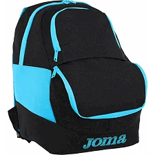 Спортивный рюкзак JOMA DIADORA MOND II 400235-116 44,2л (Черный-бирюзовый)
