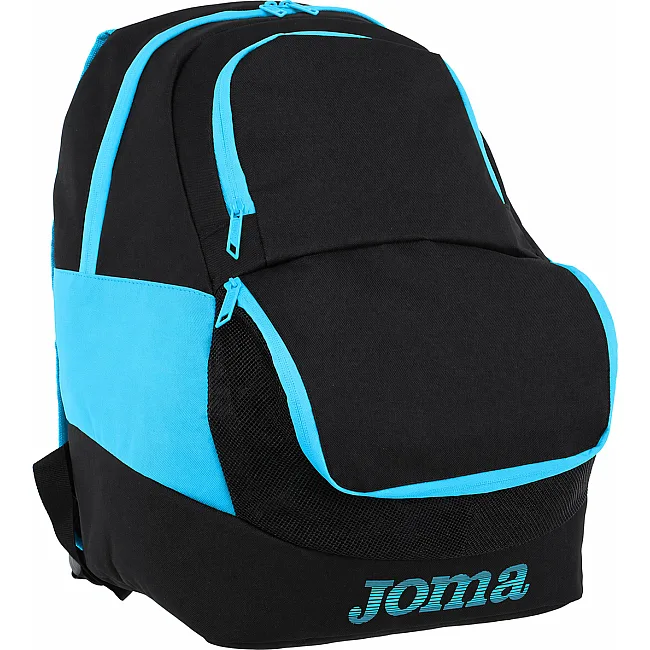 Спортивний рюкзак JOMA DIADORA MOND II 400235-116 44,2л (Чорний-бірюзовий)