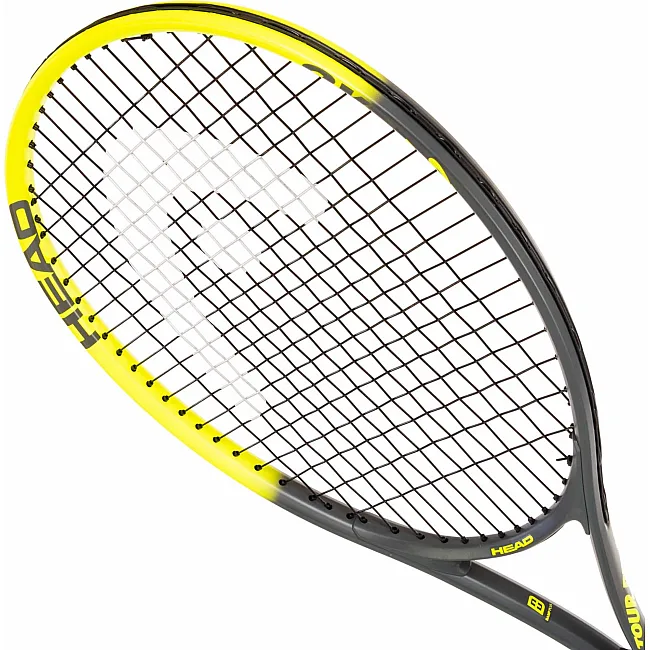 Ракетка для большого тенниса 27" HEAD Tour Pro 230384-1 (Желтый-черный)