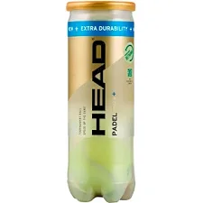 М'ячі для падел тенісу Head PRO S +3 Padel Balls
