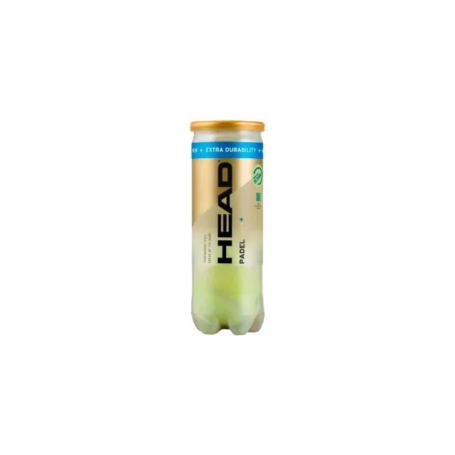 М'ячі для падел тенісу Head PRO S +3 Padel Balls