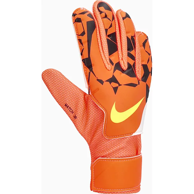Вратарские перчатки NIKE NK GK MATCH JR-HO24 оранжевый (для детей)