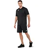 Спортивные шорты короткие мужские JOMA EUROCOPA III 103542-100 (Черный)