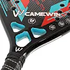Ракетка для пляжного тенниса CAMEWIN SUNWAVE PT-00256 (Черный-желтый)